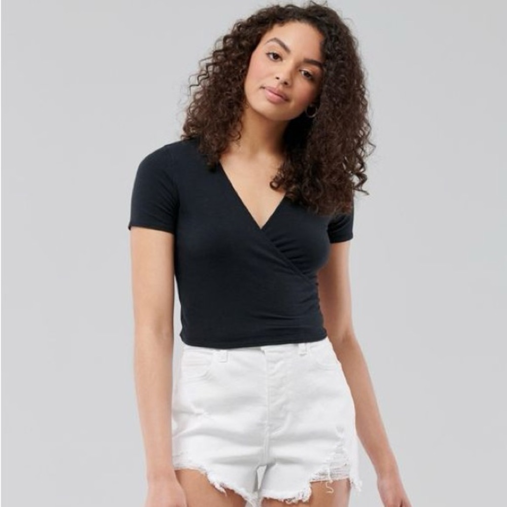 Hollister Multi Wrap Top - Picture 3 of 6